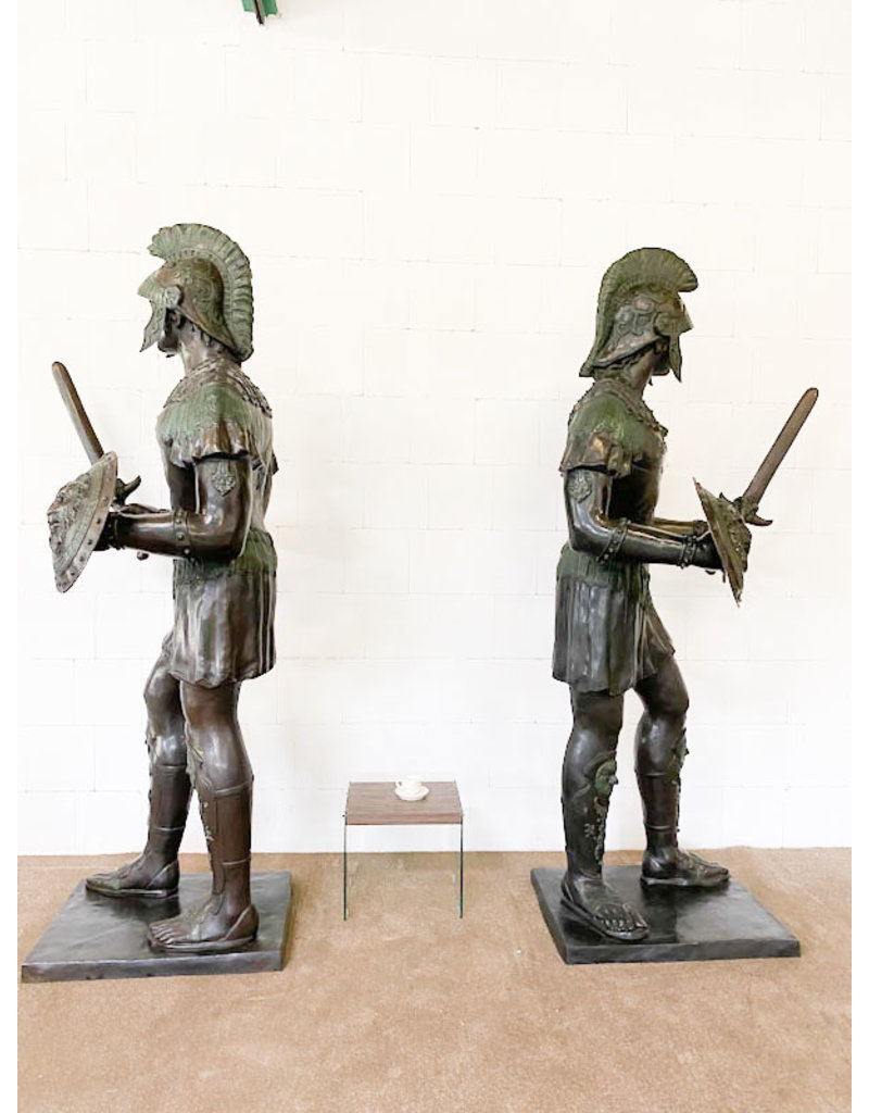 Achilles – Überlebensgroße Soldaten der Antike