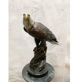 Signum – Adler Skulptur aus Bronze