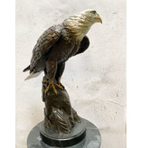 Signum – Adler Skulptur aus Bronze