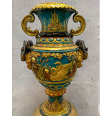 Magnificus – Große Vase Bronzeobjekt