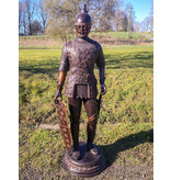 Artus – Edle Skulptur eines Ritters