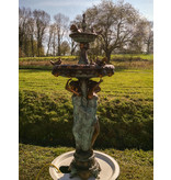 Columba – Großer Springbrunnen aus Bronze