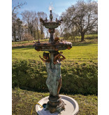 Columba – Großer Springbrunnen aus Bronze