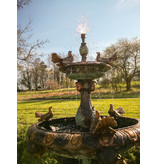 Columba – Großer Springbrunnen aus Bronze