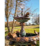 Columba – Großer Springbrunnen aus Bronze