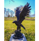 Petit Argos – Adler Bronzefigur