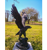 Petit Argos – Adler Bronzefigur