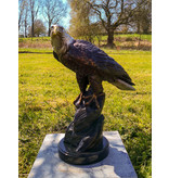 Signum – Adler Skulptur aus Bronze