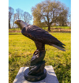 Signum – Adler Skulptur aus Bronze