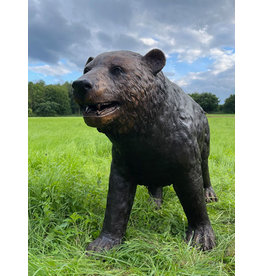 Ben – Großer Bär Bronzefigur