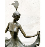 Moulin – Tänzerin Skulptur Bronze