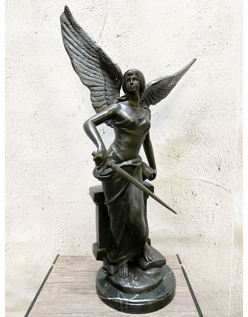 Anihiel – Engel Bronzestatue