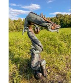 Da Lóng – Bronzeskulptur eines Drachen Wasserspeier