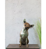 Django – Sitzender Chihuahua Figur