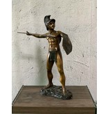 Maximus – Römischer Legionär Bronzefigur