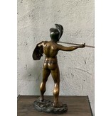 Maximus – Römischer Legionär Bronzefigur