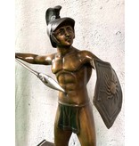 Maximus – Römischer Legionär Bronzefigur