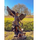 Erzengel Michael – Große Bronzestatue