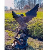 Erzengel Michael – Große Bronzestatue