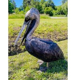 Pelecanus – Lebensgroßer Pelikan Wasserspeier