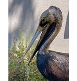 Pelecanus – Lebensgroßer Pelikan Wasserspeier