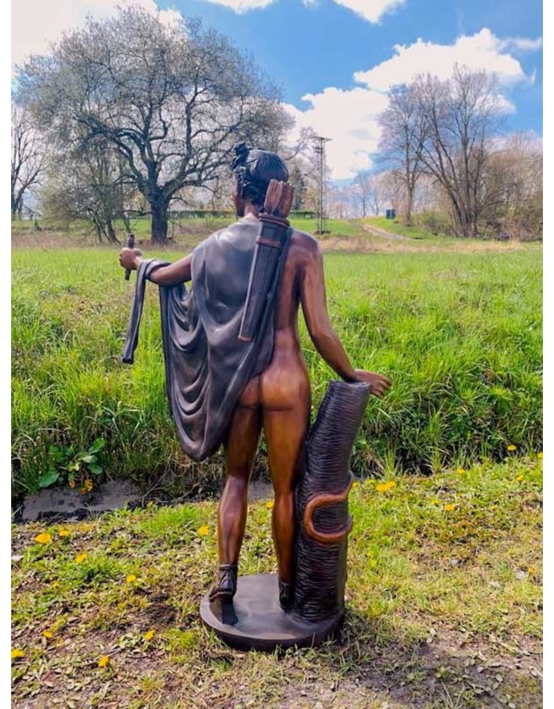 Apollo von Belvedere – Große Bronzestatue