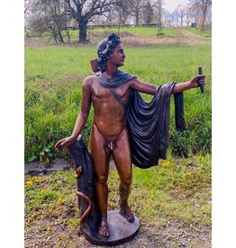 Apollo von Belvedere – Bronzestatue
