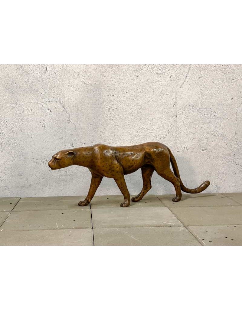 Petite Aristea – Bronzeskulptur Gepard