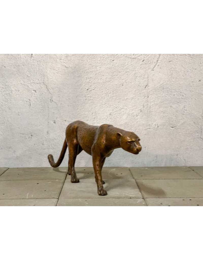 Petite Aristea – Bronzeskulptur Gepard