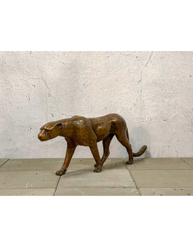 Petite Aristea – Bronzeskulptur Gepard