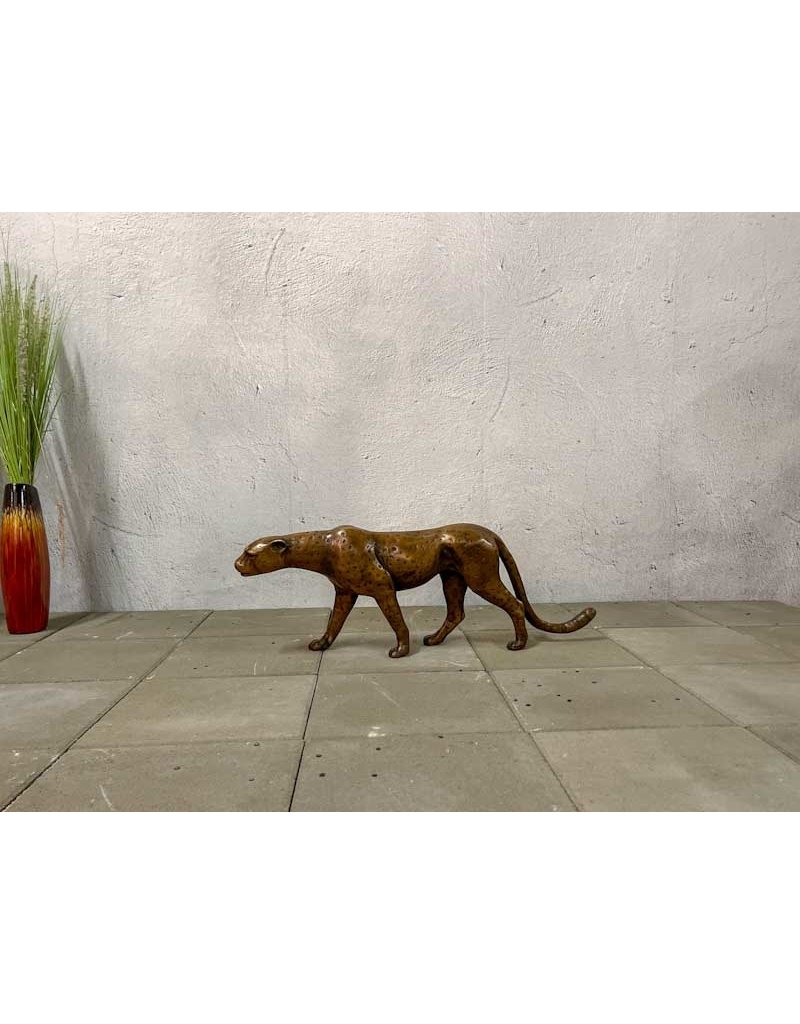 Petite Aristea – Bronzeskulptur Gepard