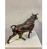 Petit Taurus II – Kleiner Stier Bronzefigur