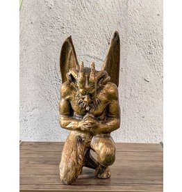 Lucifer – Kleine Skulptur eines Dämons