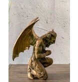 Lucifer – Kleine Bronzefigur eines Dämons