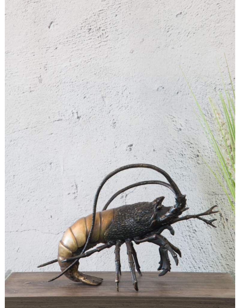 Carabus – Languste aus Bronze