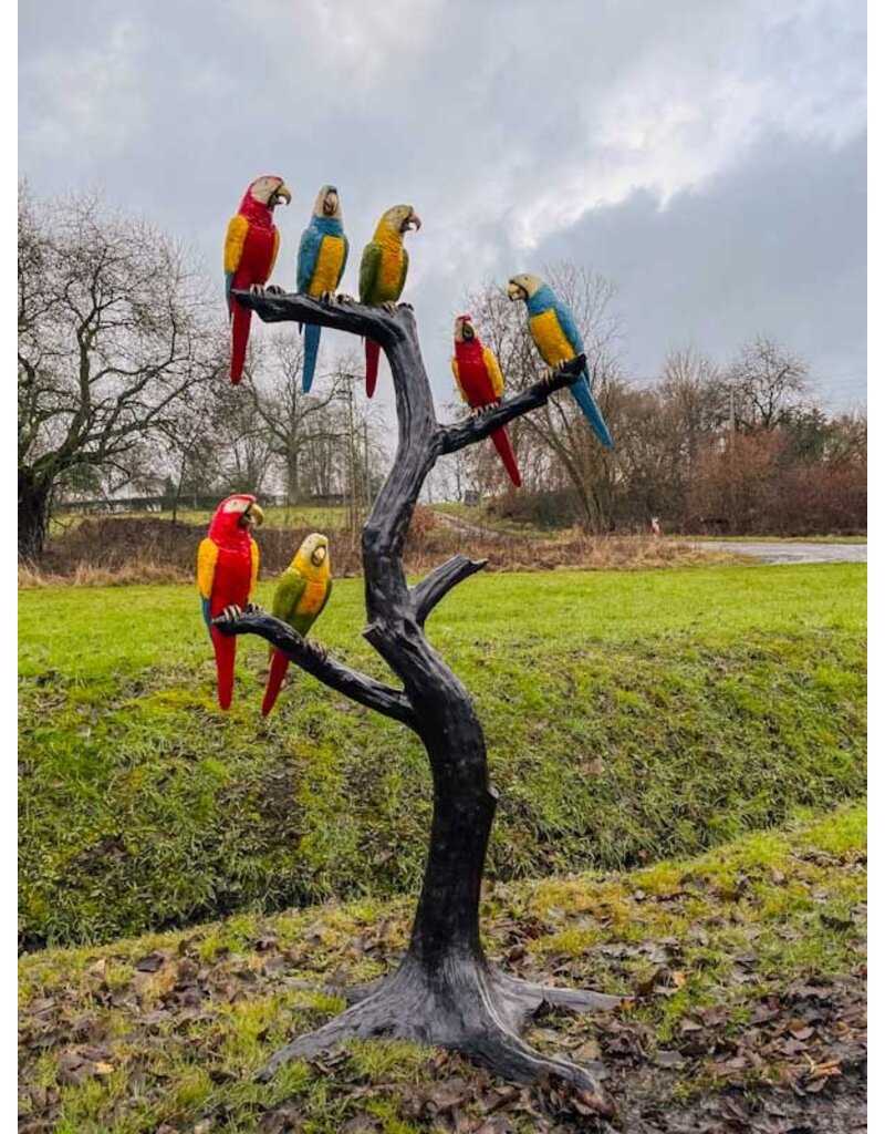 Grands Perroquets – Extravaganter Papageienbaum
