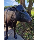 Bella – Lebensgroße Kuh aus Bronze