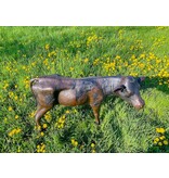 Fiona – Kalb Bronzestatue