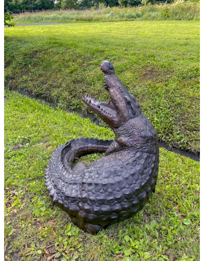 Nero – Aufsteigendes Krokodil Bronze