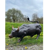 Charging Bull – Stier große Bronzefigur