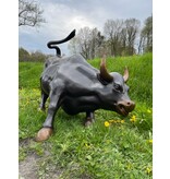 Charging Bull – Stier große Bronzefigur