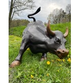 Charging Bull – Stier große Bronzefigur