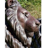Magna Custodia – Riesige Löwen Bronzen