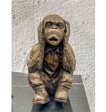 Kleine Sanzaru – Die drei Affen Bronzefiguren