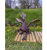 Draconis – Großer Bronzedrache Statue