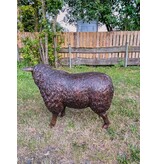 Wilma – Schaf Bronzestatue