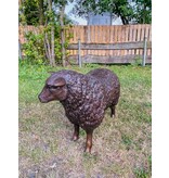 Wilma – Schaf Bronzestatue