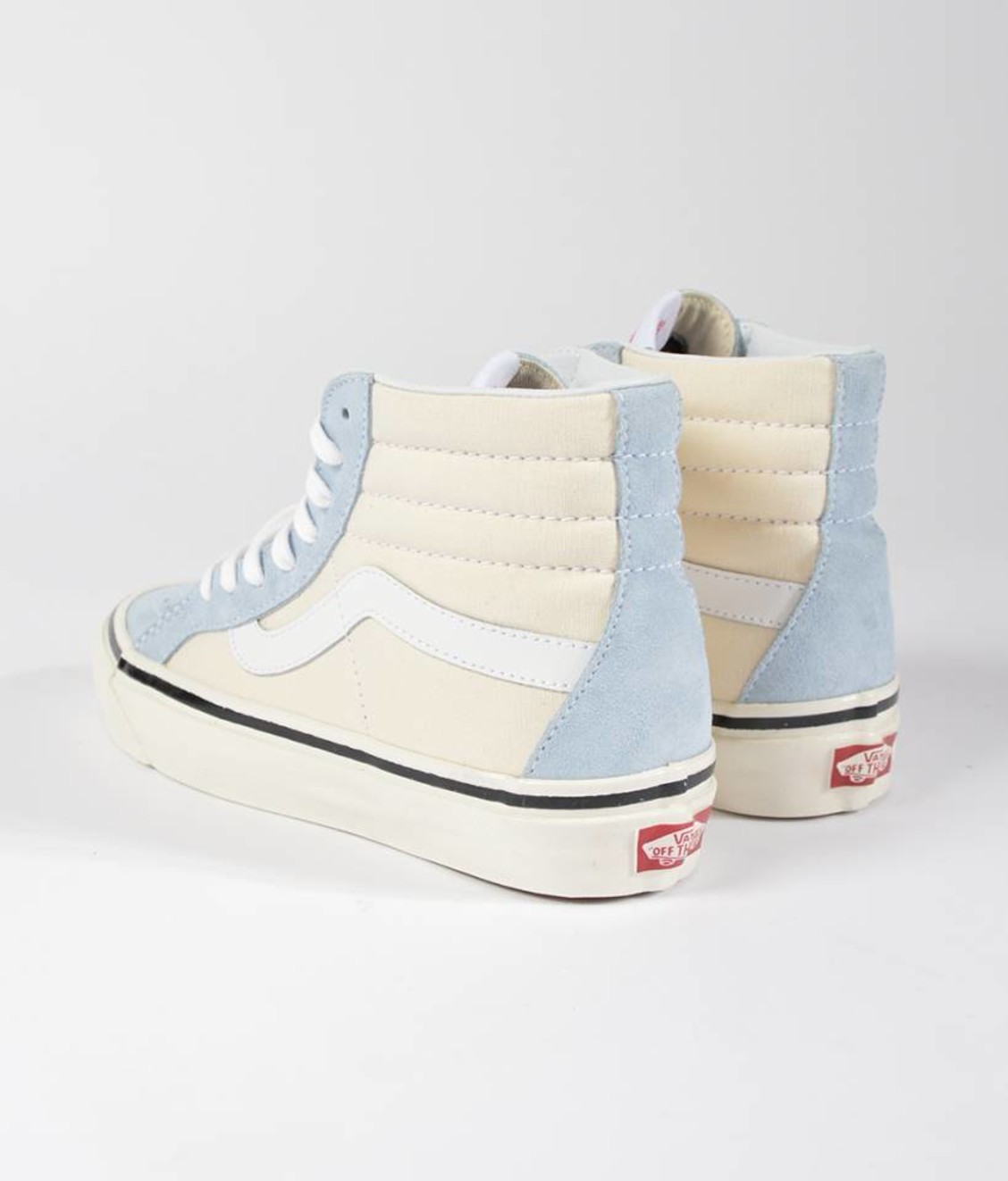 vans sk8 hi light blue