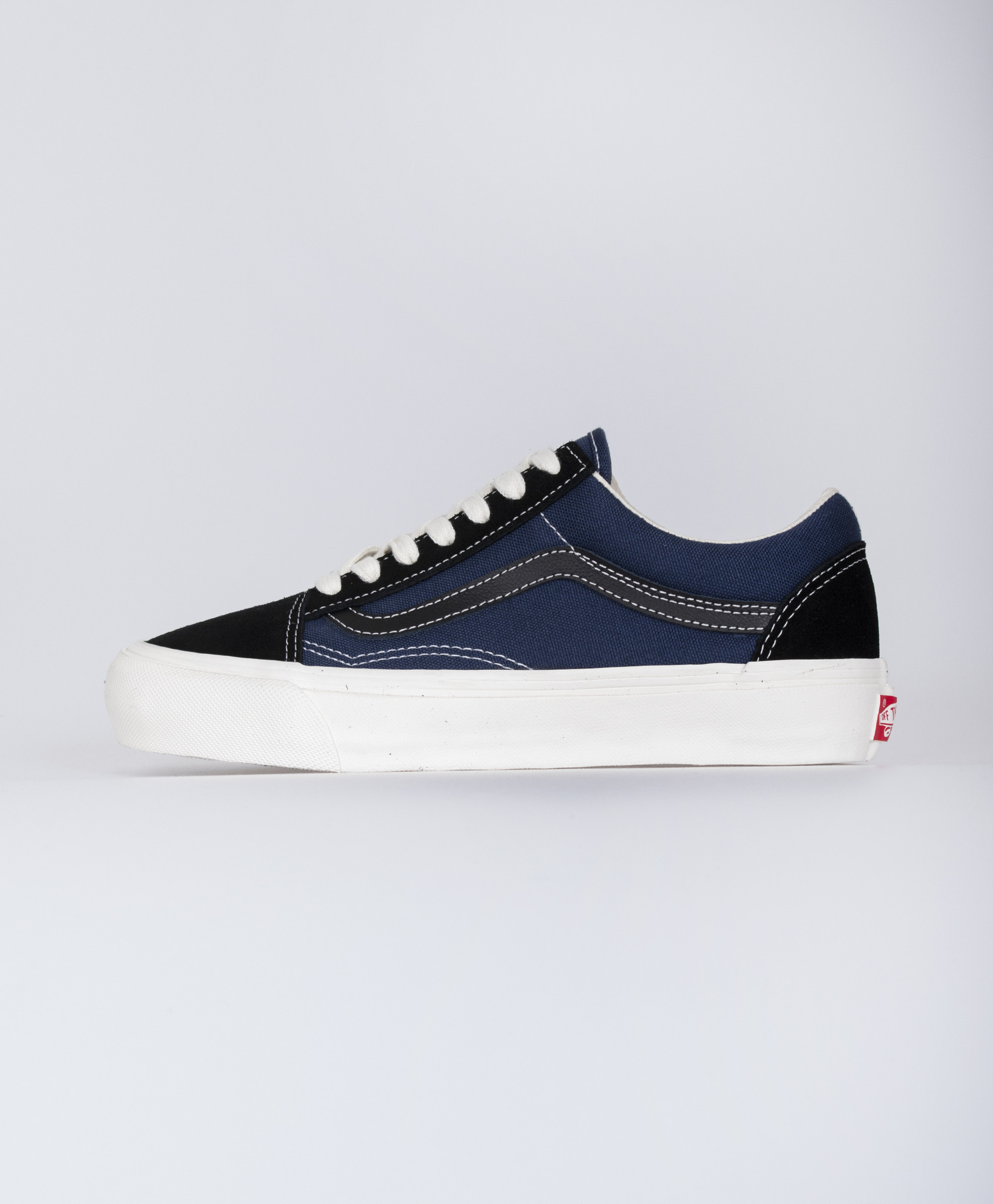 vans old skool black and navy