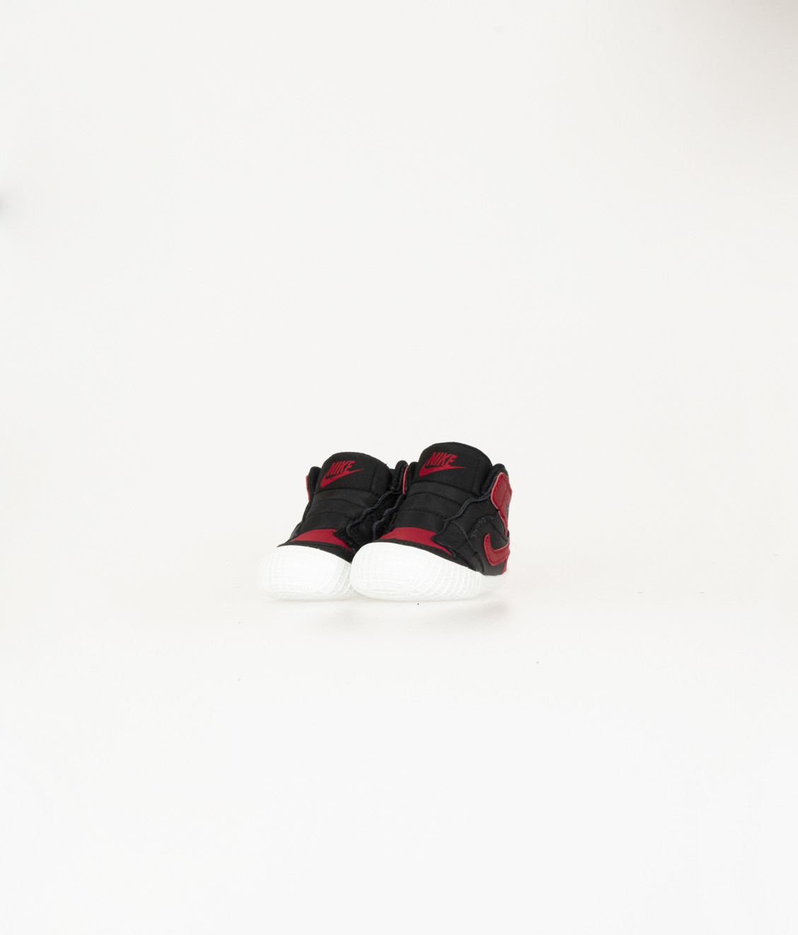 Jordan 1 Black Varsity Red Crib Bootie Maha Amsterdam